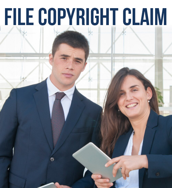 File Copyright Claim